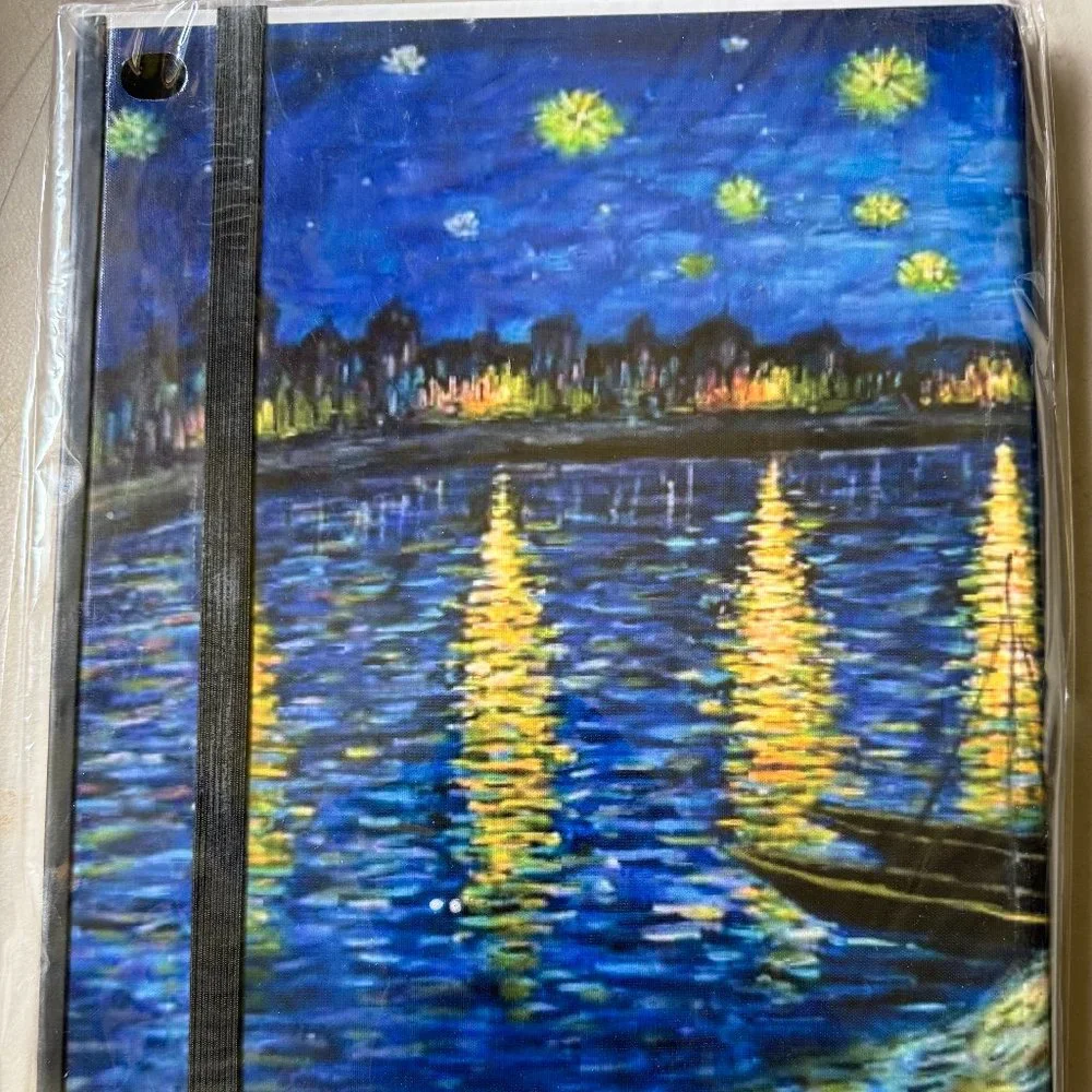 Ipad pro case Over the Rhone Van Gogh/ NEW
